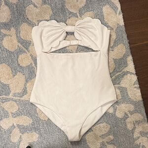 Marysia Swimsuit Antibes Maillot Cream